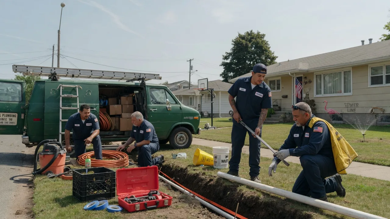 Gas Line Installation in Fond Du Lac, WI near me